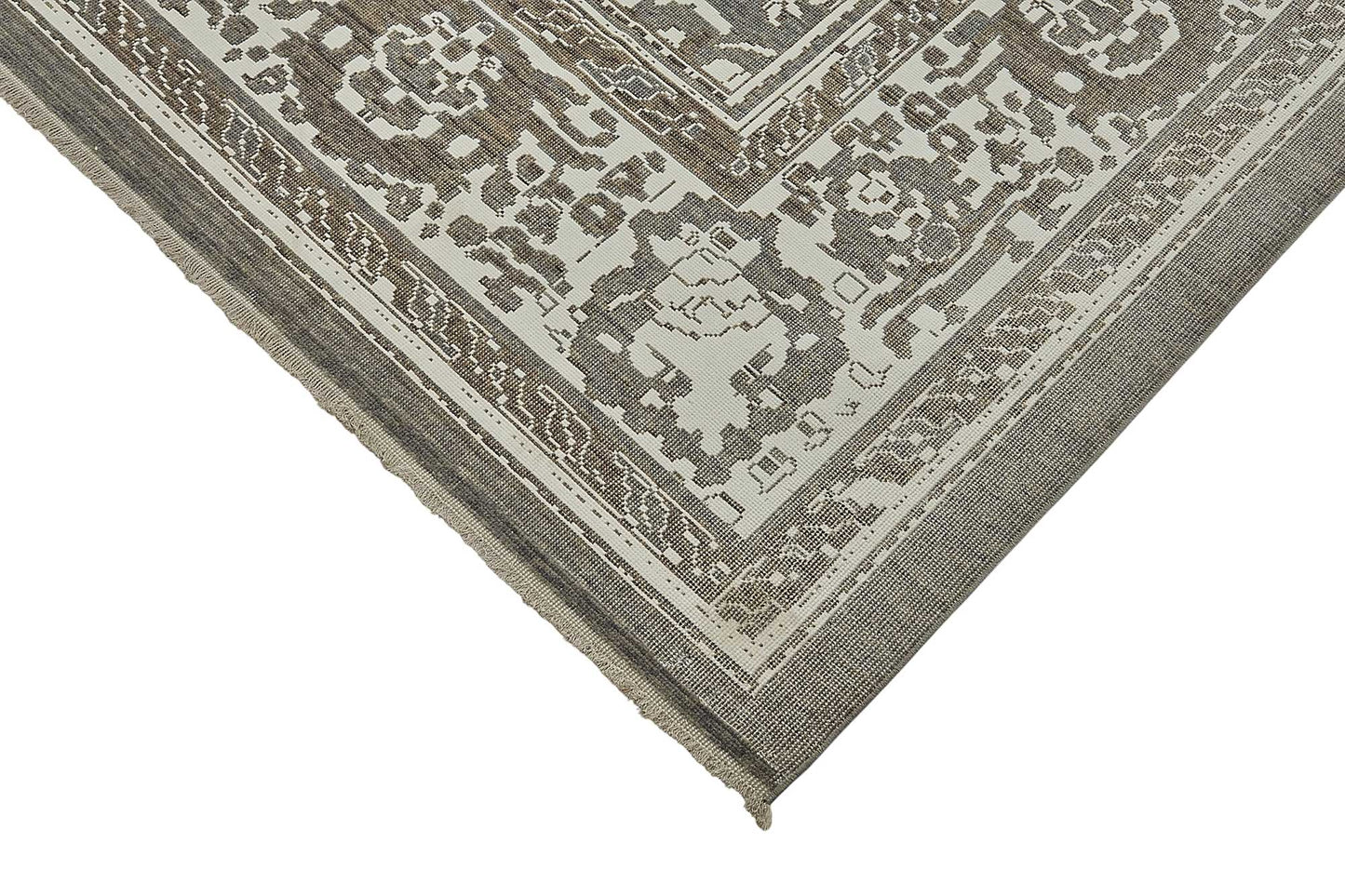 10x13 Hand-Loomed Oushak Rug - 51114