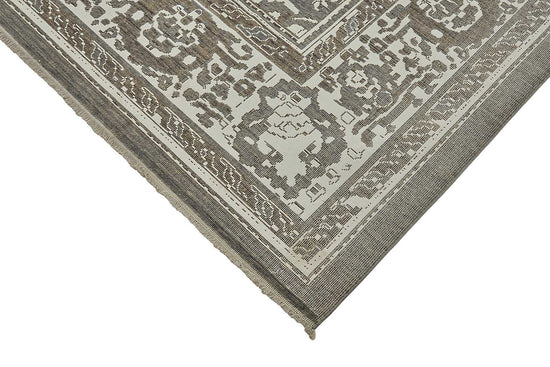 10x13 Hand-Loomed Oushak Rug - 51114