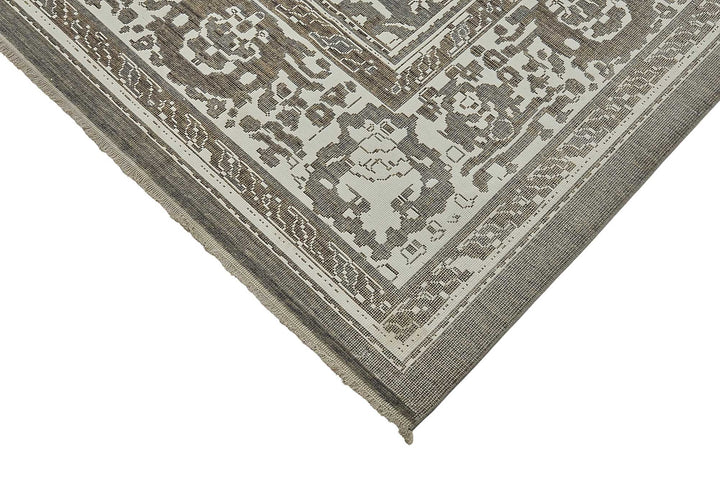 10x13 Hand-Loomed Oushak Rug - 51114