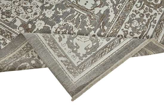 10x13 Hand-Loomed Oushak Rug - 51114