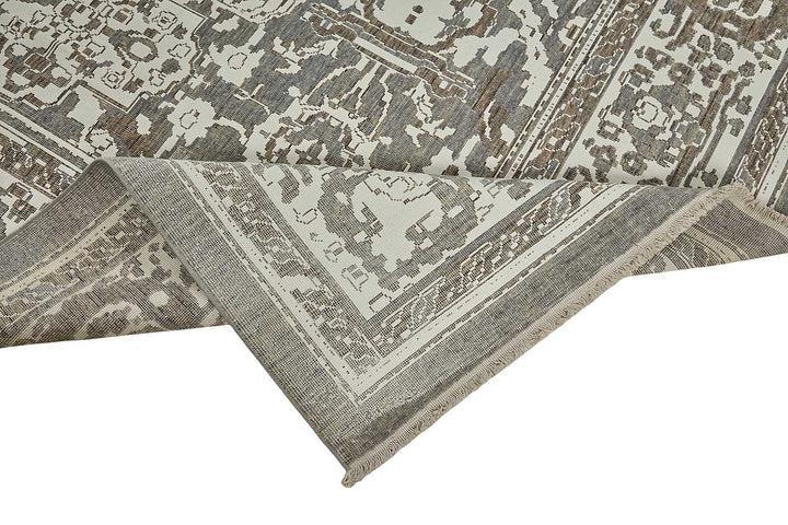 10x13 Hand-Loomed Oushak Rug - 51114