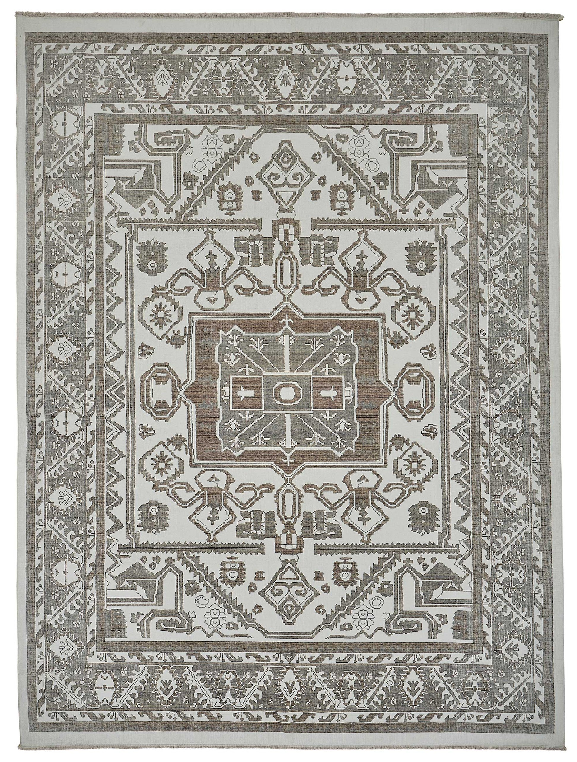 9x12 Hand-Loomed Oushak Rug - 51115