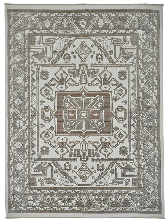 9x12 Hand-Loomed Oushak Rug - 51115