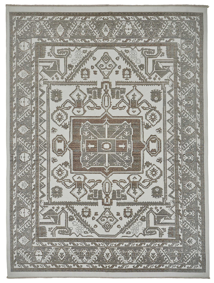 9x12 Hand-Loomed Oushak Rug - 51115