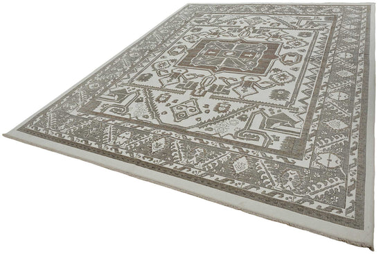 9x12 Hand-Loomed Oushak Rug - 51115