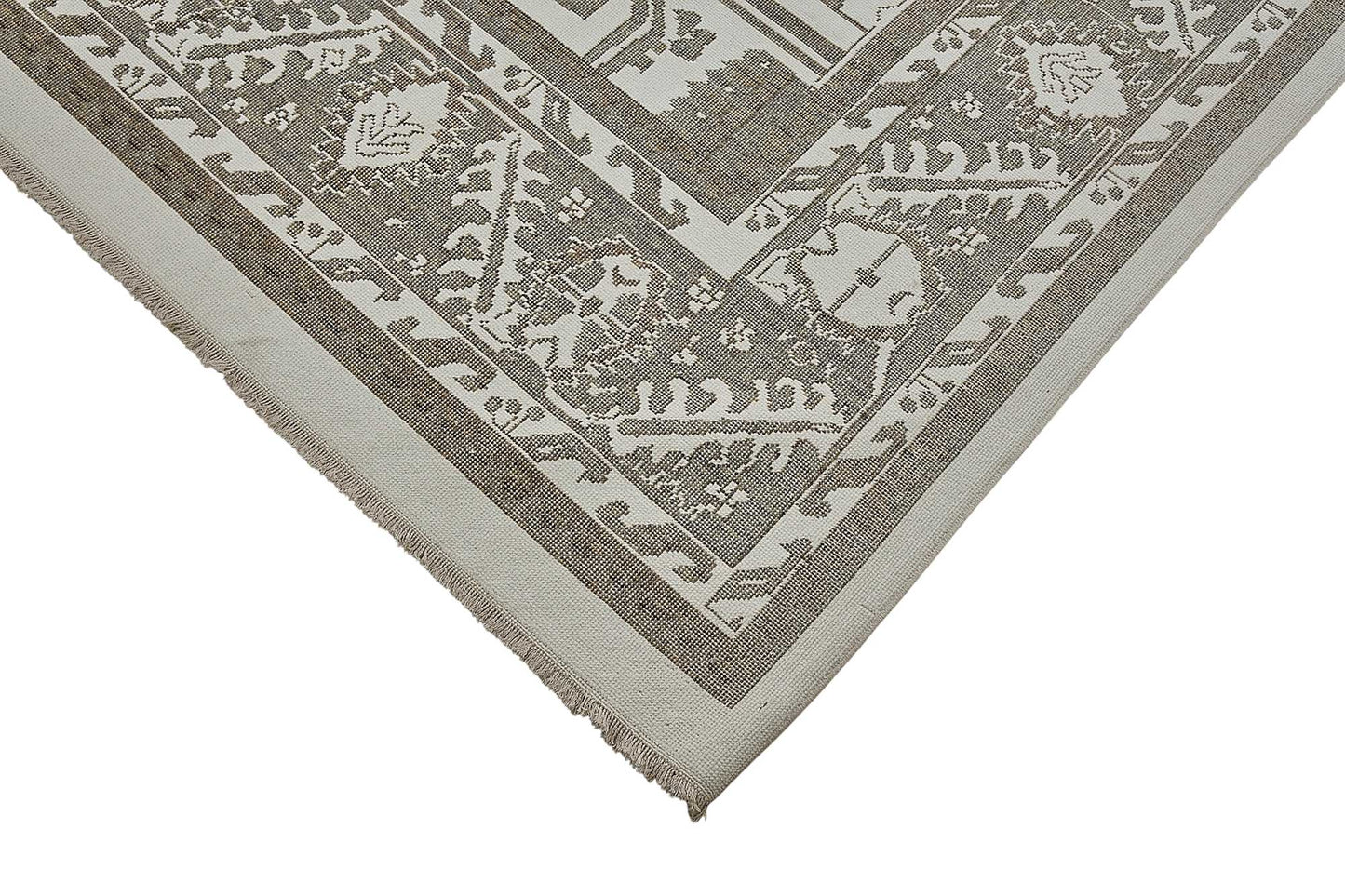 9x12 Hand-Loomed Oushak Rug - 51115