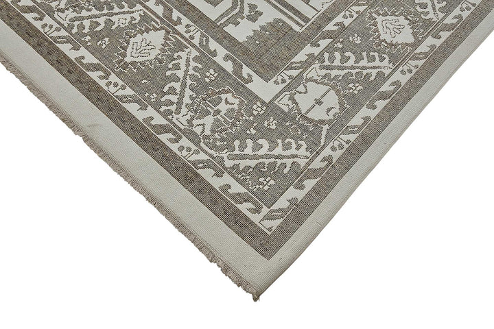 9x12 Hand-Loomed Oushak Rug - 51115