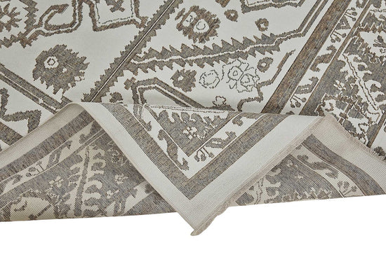 9x12 Hand-Loomed Oushak Rug - 51115