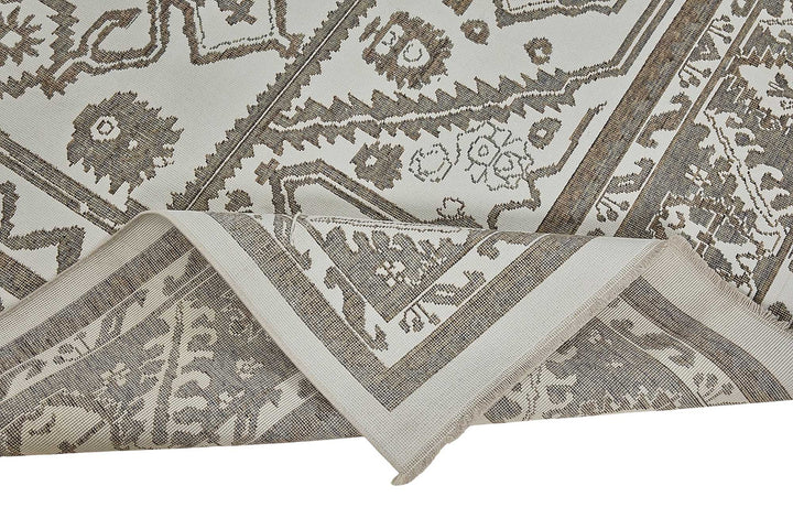9x12 Hand-Loomed Oushak Rug - 51115
