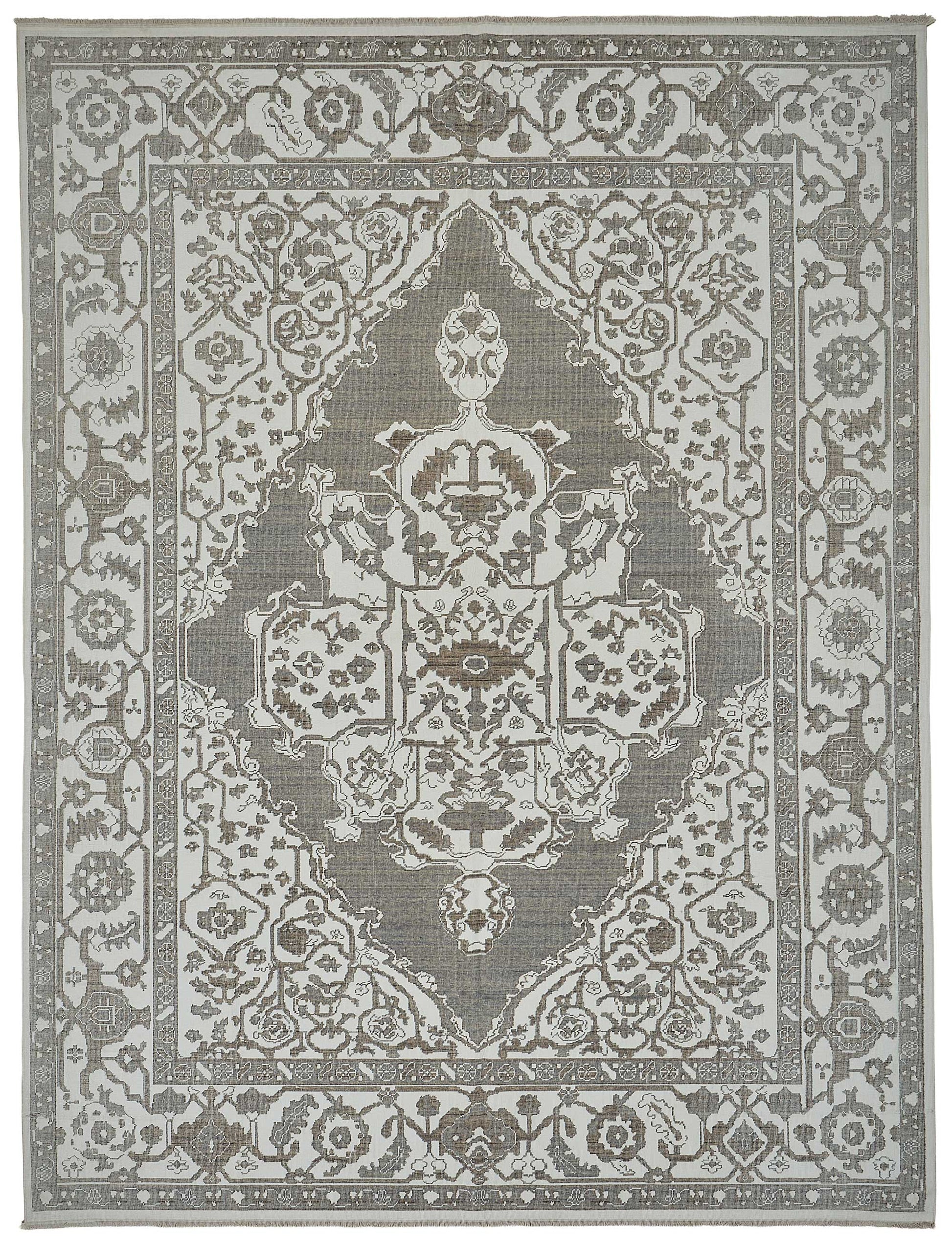 9x12 Hand-Loomed Oushak Rug - 51116