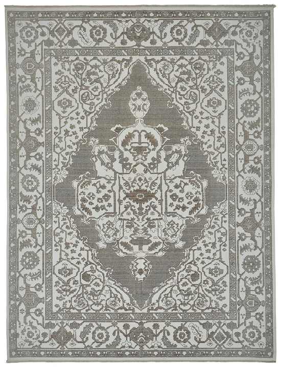 9x12 Hand-Loomed Oushak Rug - 51116