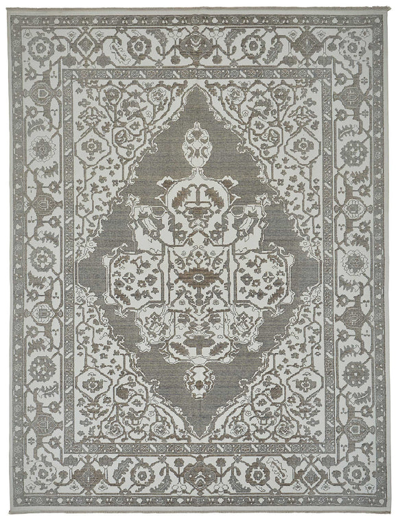 9x12 Hand-Loomed Oushak Rug - 51116