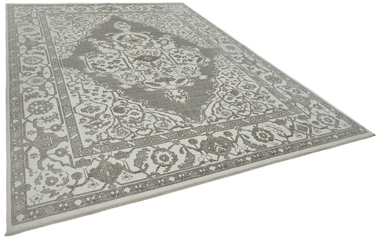 9x12 Hand-Loomed Oushak Rug - 51116
