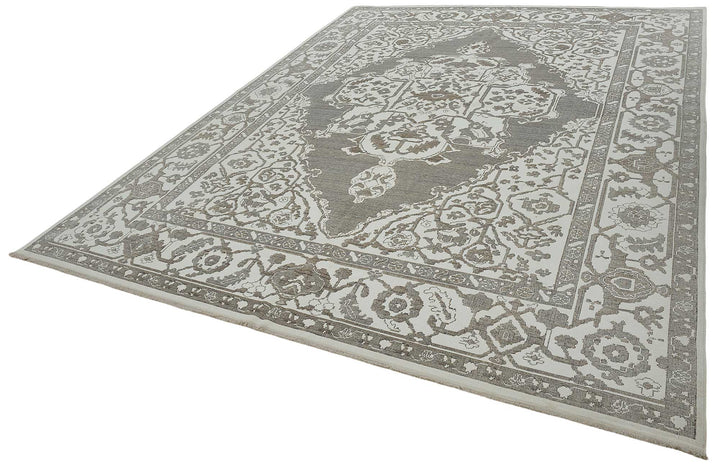 9x12 Hand-Loomed Oushak Rug - 51116
