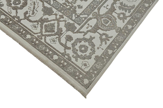 9x12 Hand-Loomed Oushak Rug - 51116