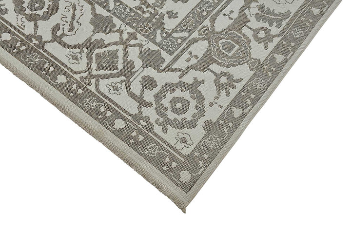 9x12 Hand-Loomed Oushak Rug - 51116