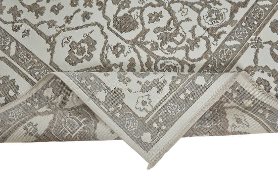 9x12 Hand-Loomed Oushak Rug - 51116
