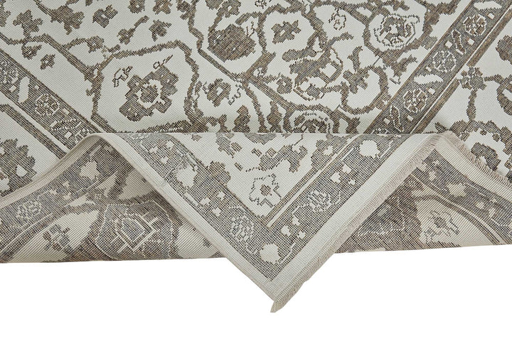9x12 Hand-Loomed Oushak Rug - 51116