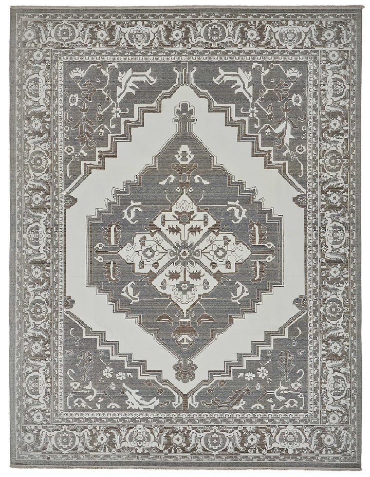 10x13 Hand-Loomed Oushak Rug - 51117