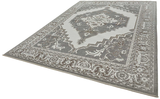 10x13 Hand-Loomed Oushak Rug - 51117