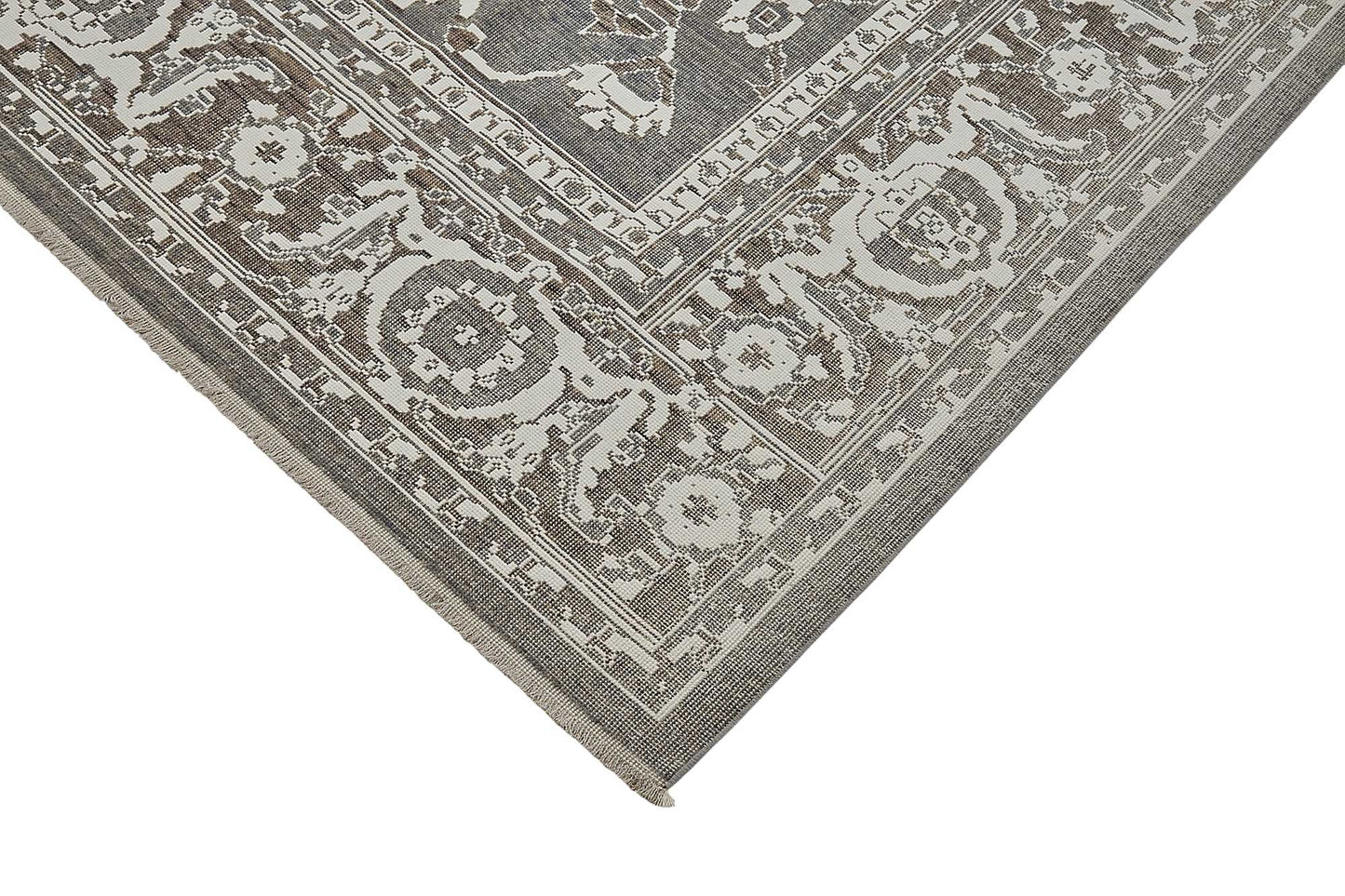 10x13 Hand-Loomed Oushak Rug - 51117