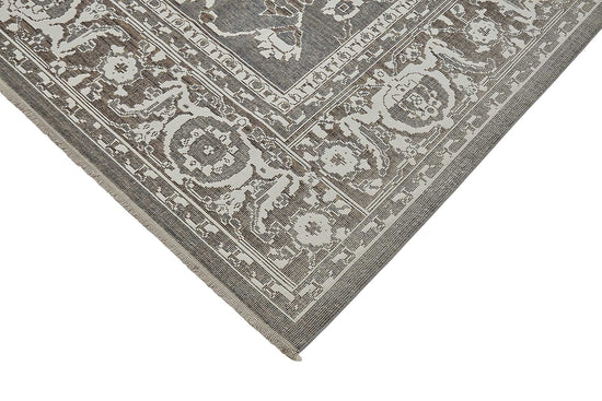 10x13 Hand-Loomed Oushak Rug - 51117