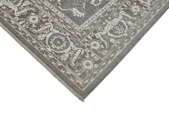 10x13 Hand-Loomed Oushak Rug - 51117