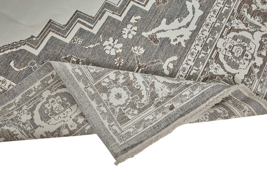 10x13 Hand-Loomed Oushak Rug - 51117
