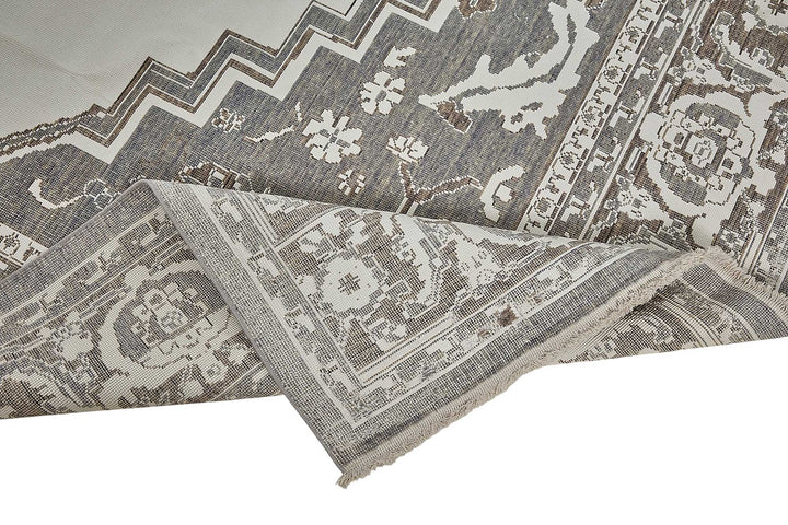 10x13 Hand-Loomed Oushak Rug - 51117