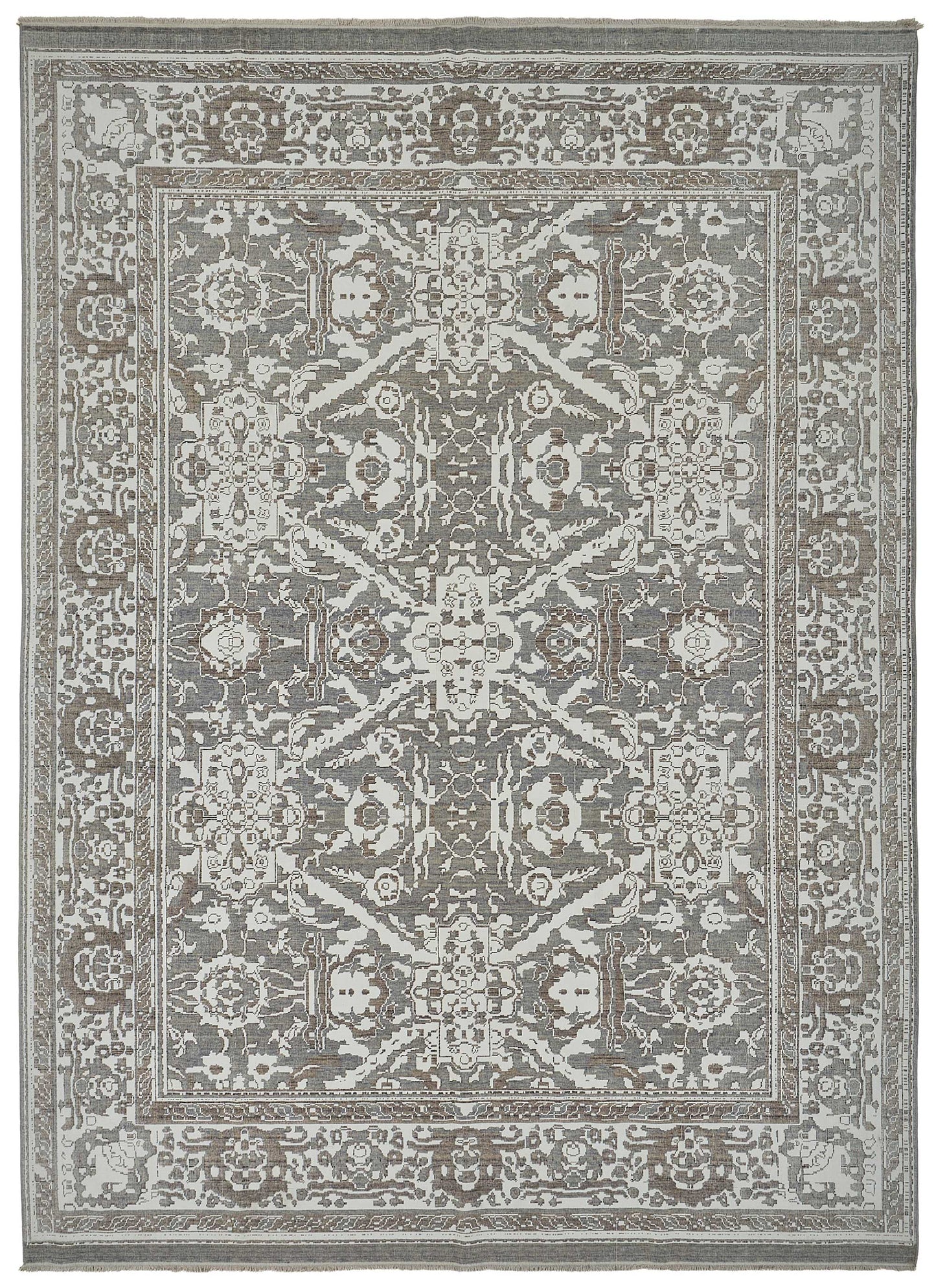 9x13 Hand-Loomed Oushak Rug - 51118