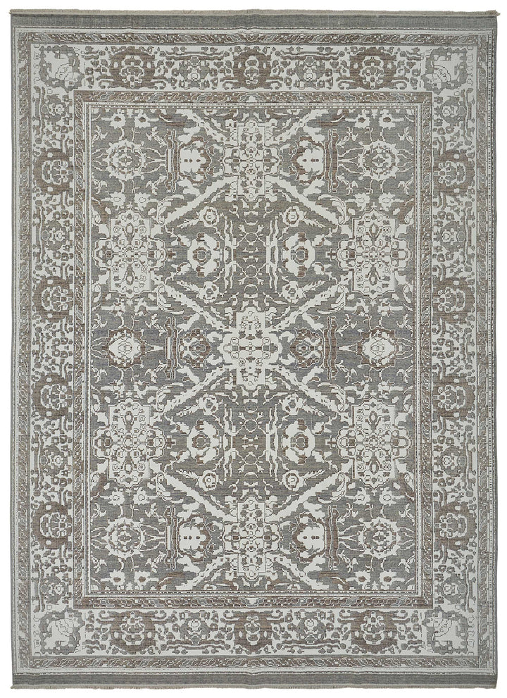 9x13 Hand-Loomed Oushak Rug - 51118