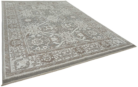 9x13 Hand-Loomed Oushak Rug - 51118