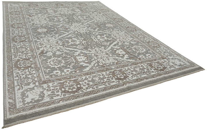 9x13 Hand-Loomed Oushak Rug - 51118