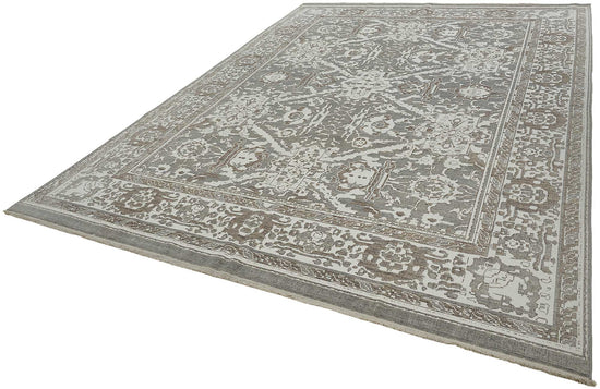 9x13 Hand-Loomed Oushak Rug - 51118
