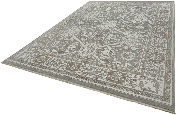 9x13 Hand-Loomed Oushak Rug - 51118