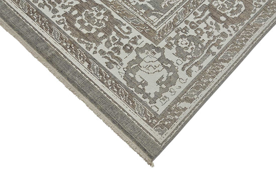 9x13 Hand-Loomed Oushak Rug - 51118