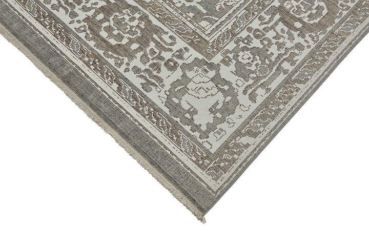 9x13 Hand-Loomed Oushak Rug - 51118