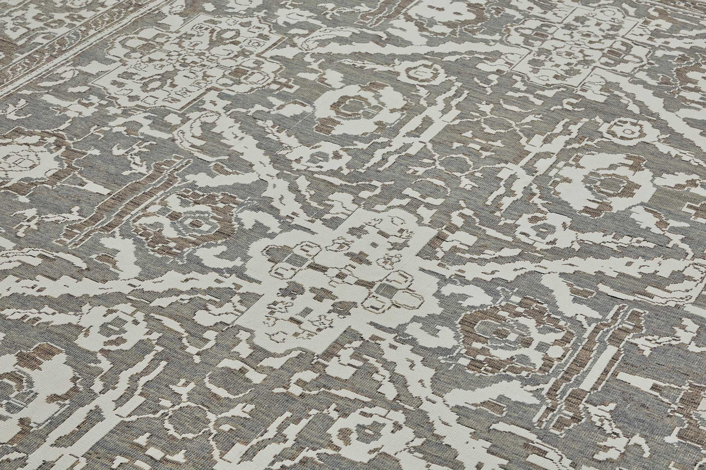 9x13 Hand-Loomed Oushak Rug - 51118