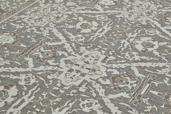 9x13 Hand-Loomed Oushak Rug - 51118