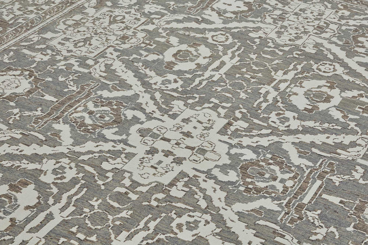 9x13 Hand-Loomed Oushak Rug - 51118