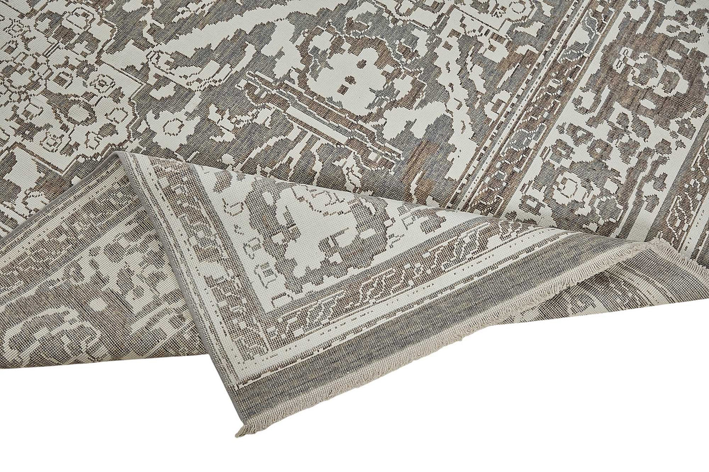 9x13 Hand-Loomed Oushak Rug - 51118
