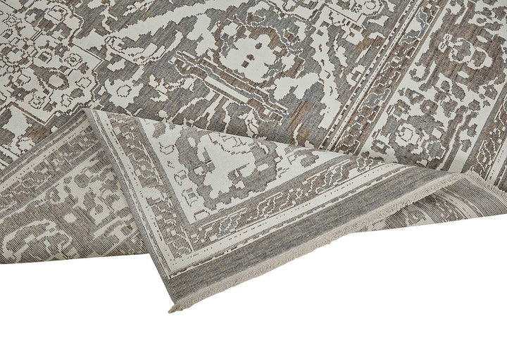 9x13 Hand-Loomed Oushak Rug - 51118