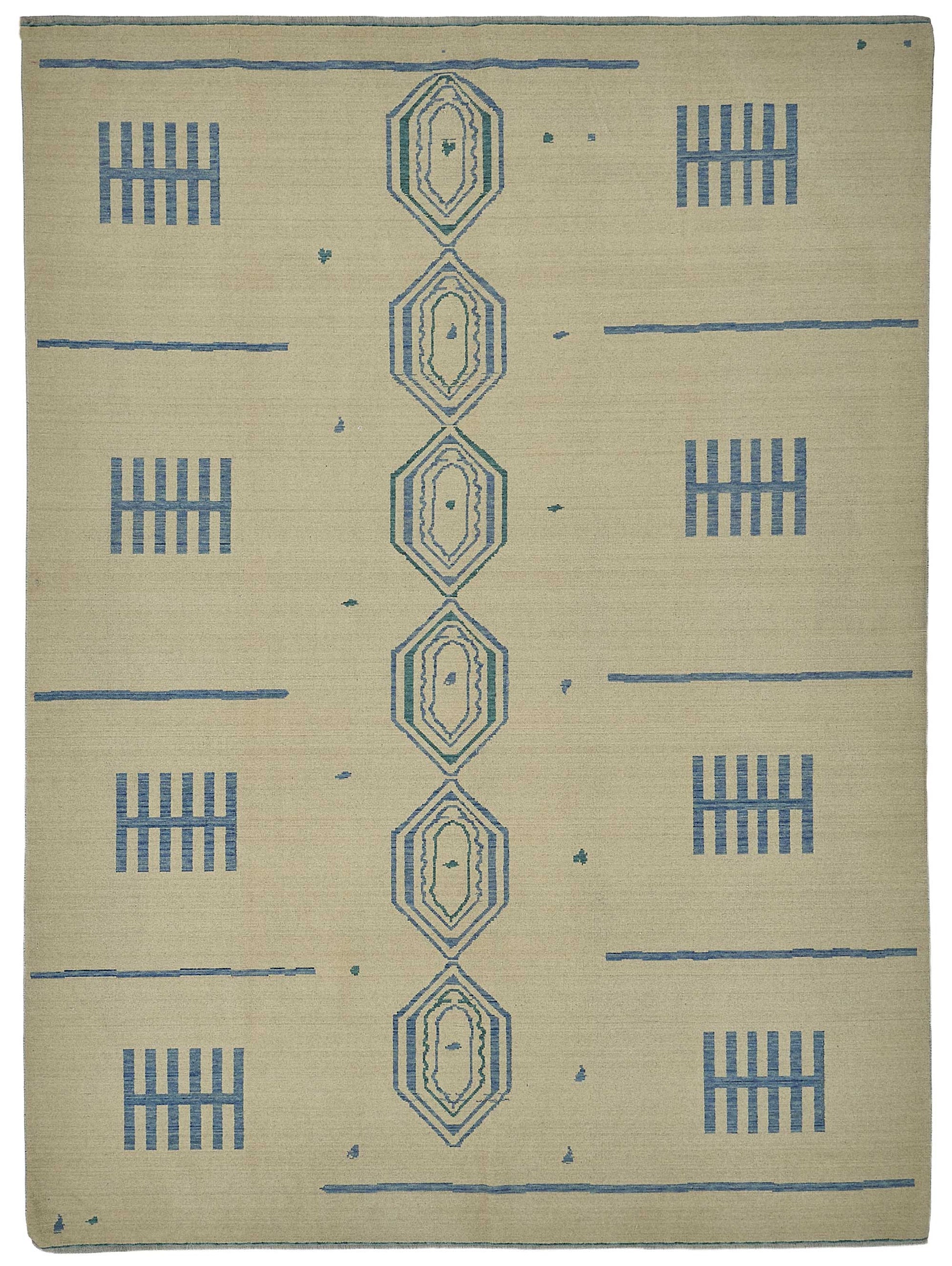 9x12 Hand-Loomed Oushak Rug - 51119