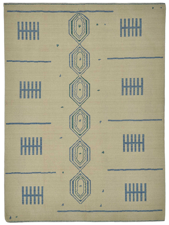 9x12 Hand-Loomed Oushak Rug - 51119