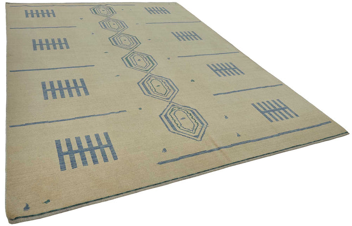9x12 Hand-Loomed Oushak Rug - 51119
