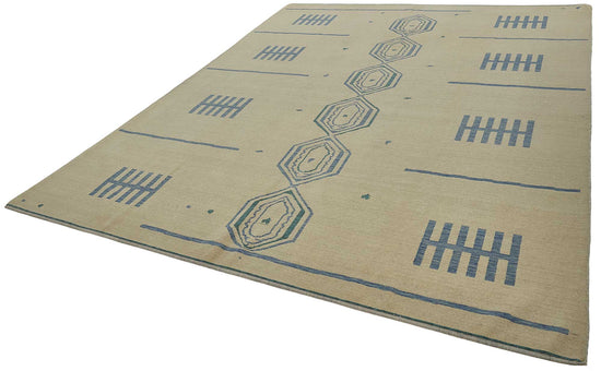 9x12 Hand-Loomed Oushak Rug - 51119