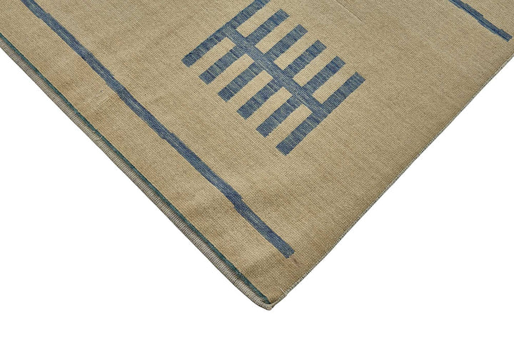 9x12 Hand-Loomed Oushak Rug - 51119