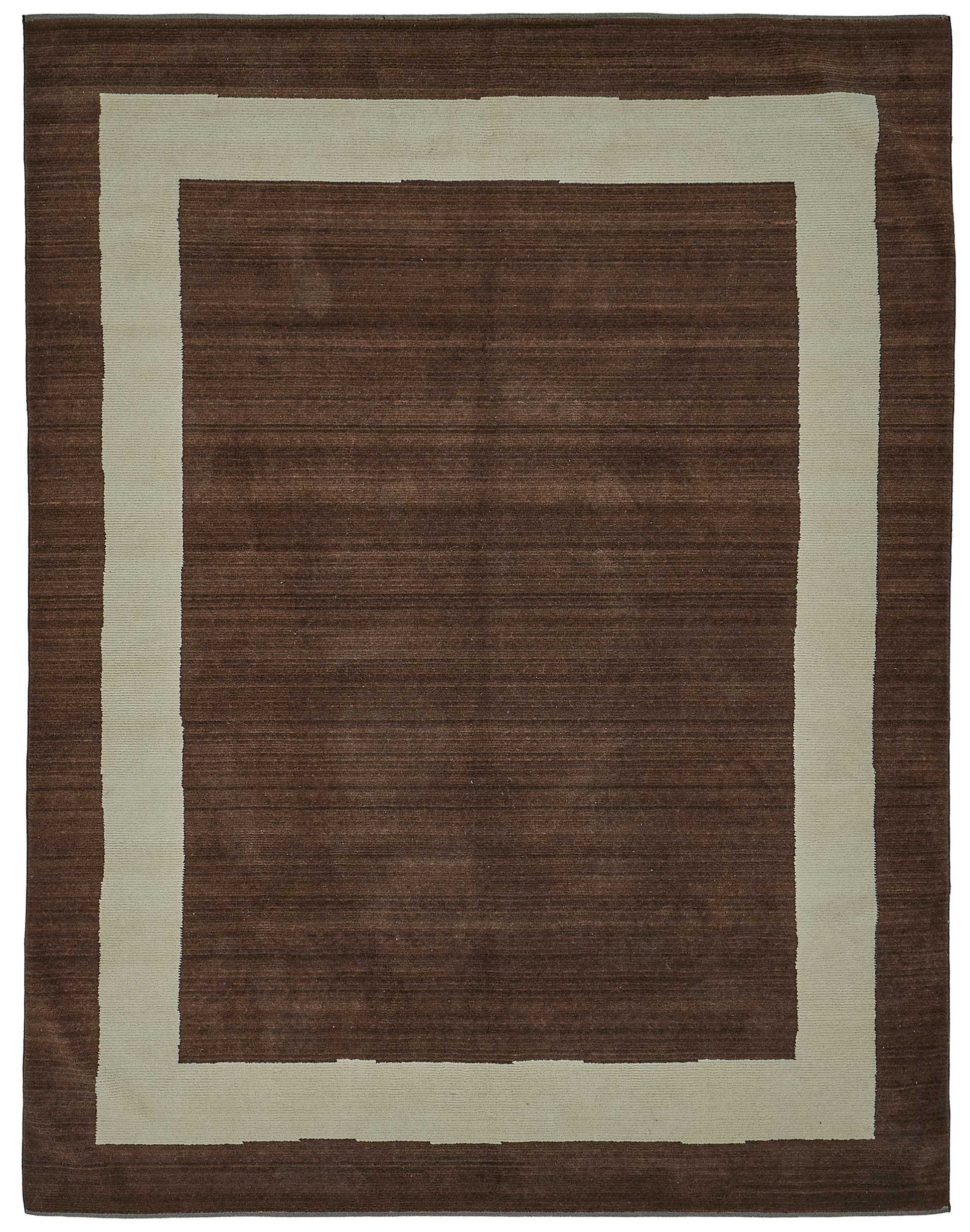 9x12 Hand-Loomed Oushak Rug - 51120