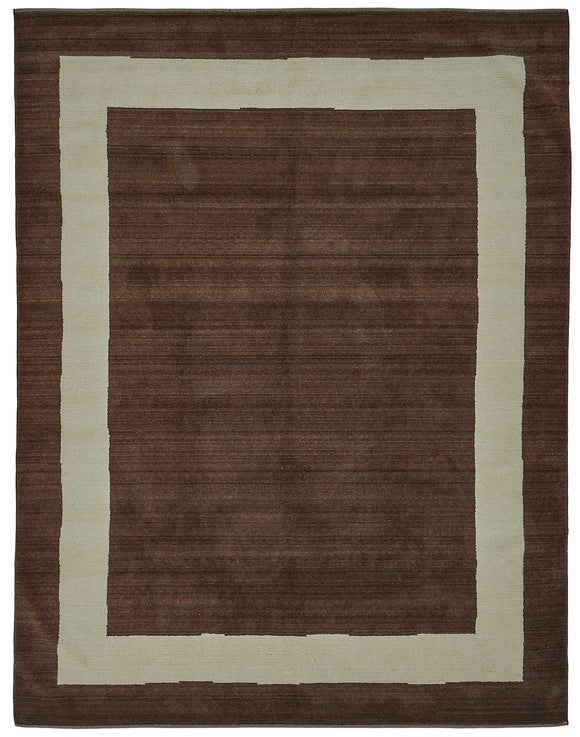 9x12 Hand-Loomed Oushak Rug - 51120