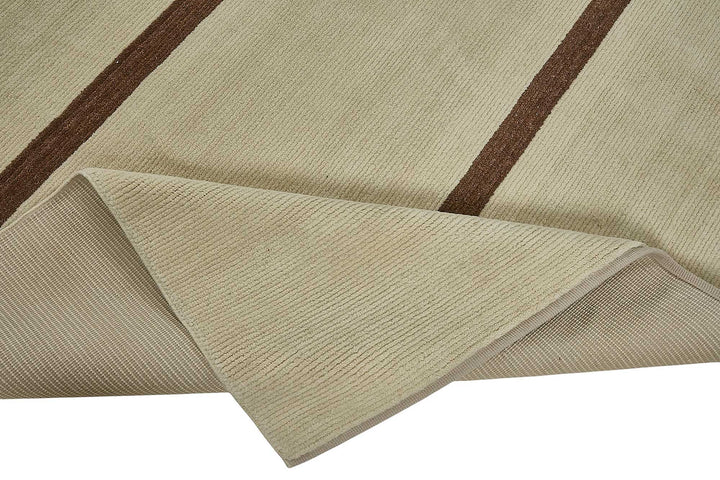 9x12 Hand-Loomed Oushak Rug - 51121